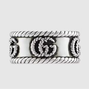 COPY - Gucci Double G Ring- Size 13